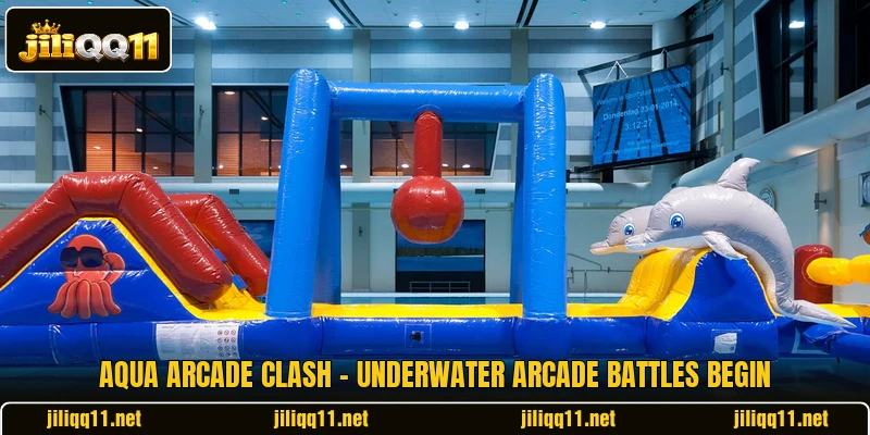 Aqua Arcade Clash - Underwater Arcade Battles Begin