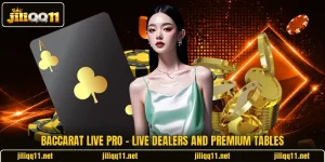 Baccarat Live Pro - Live Dealers And Premium Tables