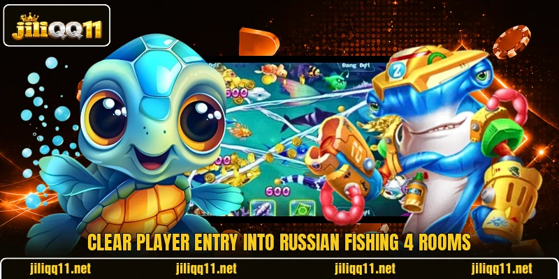 Clear player entry into Russian Fishing 4 rooms Clear player entry into Russian Fishing 4 rooms