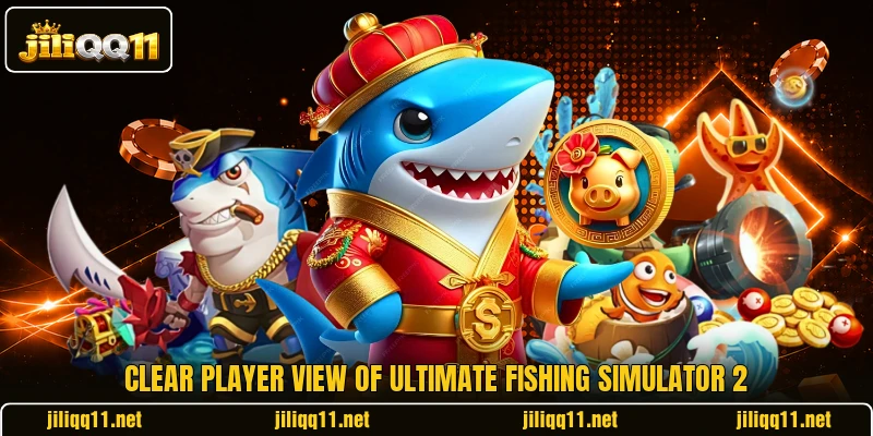 Clear player view of Ultimate Fishing Simulator 2 Clear player view of Ultimate Fishing Simulator 2