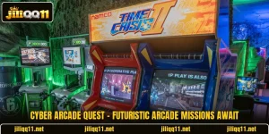 Cyber Arcade Quest - Futuristic Arcade Missions Await