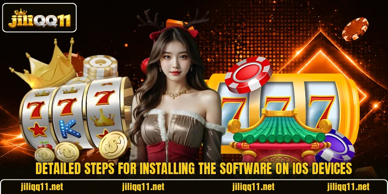 Detailed steps for installing the software on iOS devices Detailed steps for installing the software on iOS devices