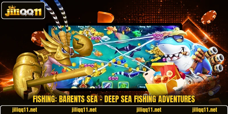 Fishing: Barents Sea - Deep Sea Fishing Adventures