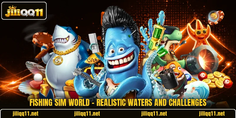 Fishing Sim World - Realistic Waters And Challenges