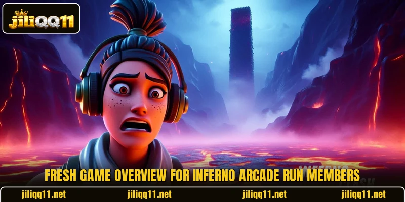 Fresh game overview for Inferno Arcade Run members Fresh game overview for Inferno Arcade Run members