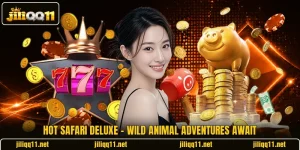 Hot Safari Deluxe - Wild Animal Adventures Await