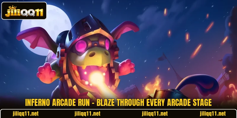 Inferno Arcade Run - Blaze Through Every Arcade Stage