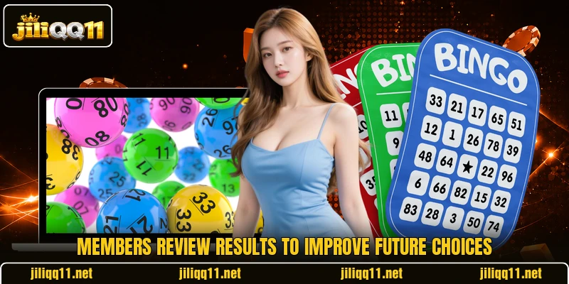 Members review results to improve future choices Members review results to improve future choices