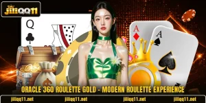 Oracle 360 Roulette Gold - Modern Roulette Experience