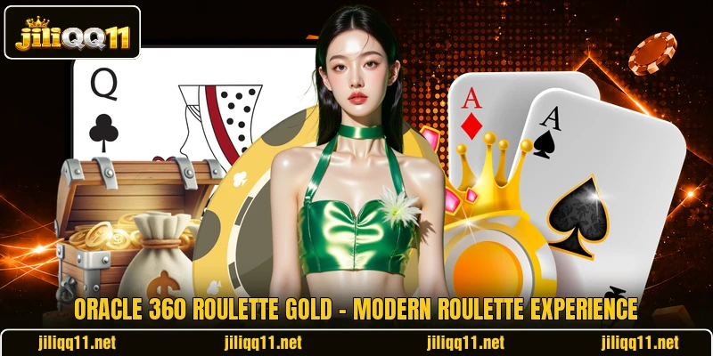 Oracle 360 Roulette Gold - Modern Roulette Experience