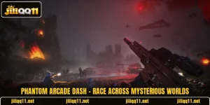 Phantom Arcade Dash - Race Across Mysterious Worlds