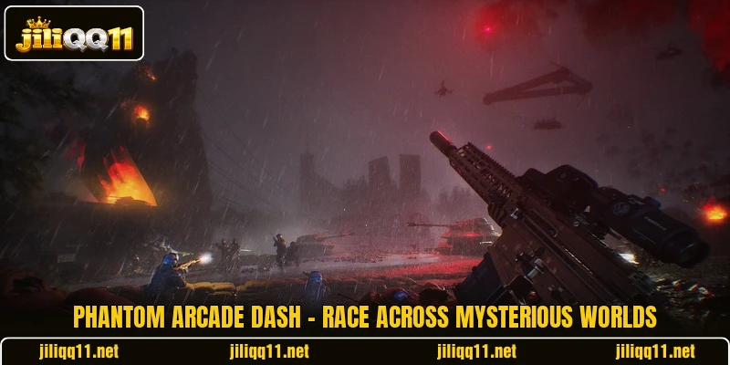 Phantom Arcade Dash - Race Across Mysterious Worlds