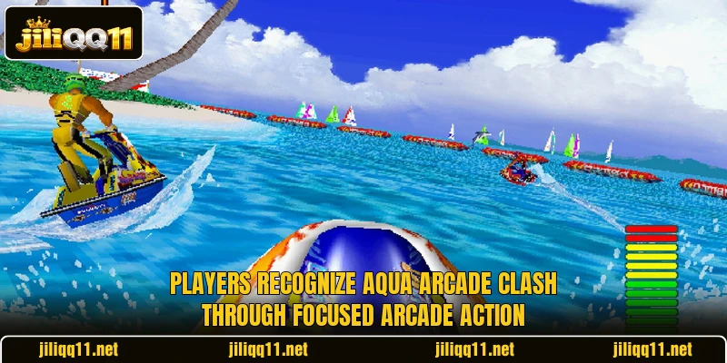 Players recognize Aqua Arcade Clash through focused arcade action