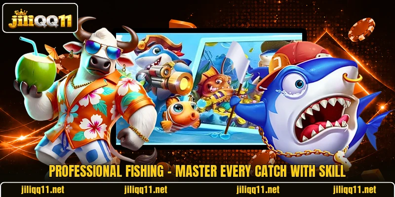 Professional Fishing - Master Every Catch With Skill
