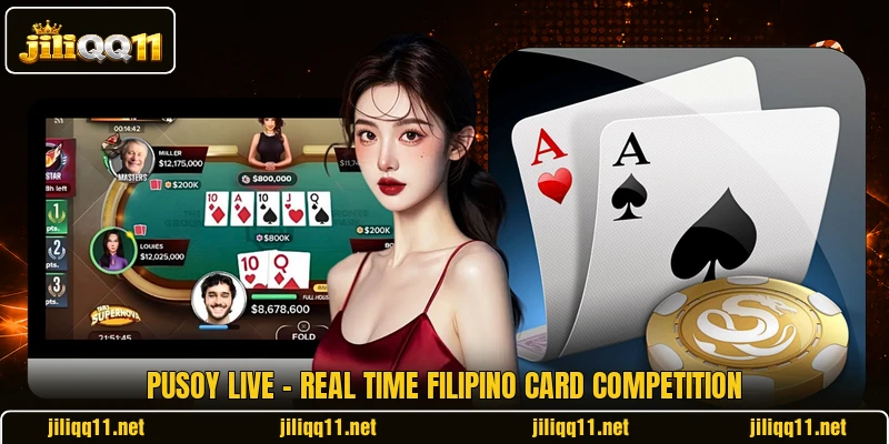 Pusoy Live - Real Time Filipino Card Competition