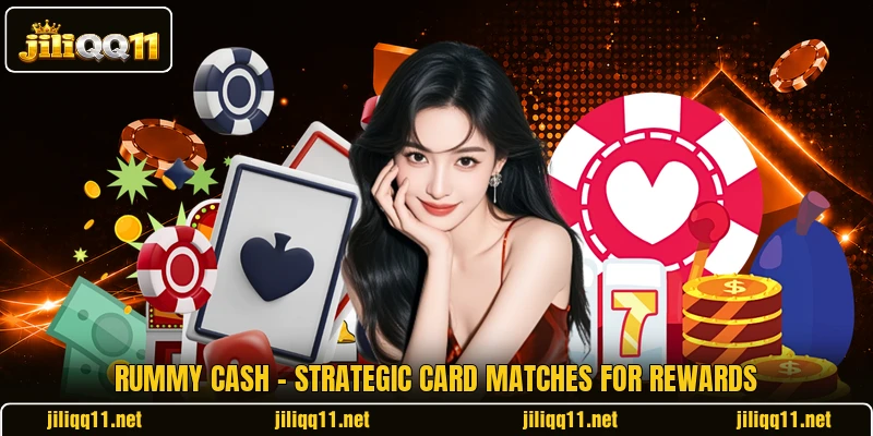 Rummy Cash - Strategic Card Matches For Rewards