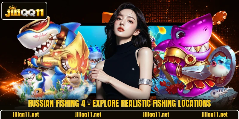 Russian Fishing 4 - Explore Realistic Fishing Locations