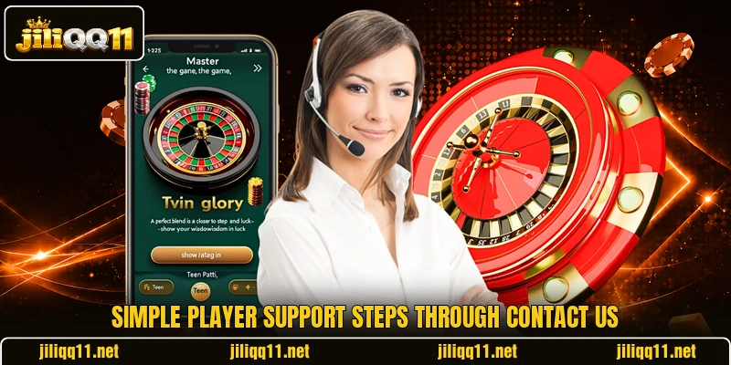 Simple player support steps through contact us Simple player support steps through contact us