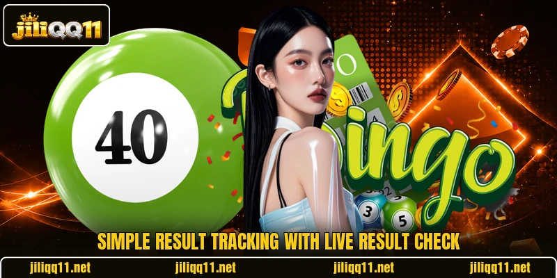Simple result tracking with Live Result Check Simple result tracking with Live Result Check