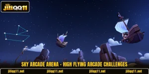 Sky Arcade Arena - High Flying Arcade Challenges