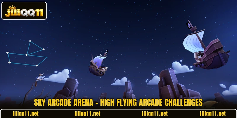 Sky Arcade Arena - High Flying Arcade Challenges