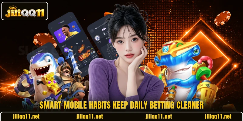 Smart mobile habits keep daily betting cleaner Smart mobile habits keep daily betting cleaner