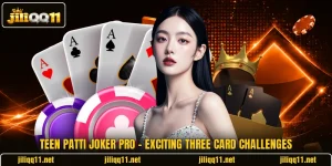 Teen Patti Joker Pro - Exciting Three Card Challenges