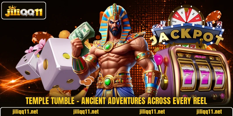Temple Tumble - Ancient Adventures Across Every Reel