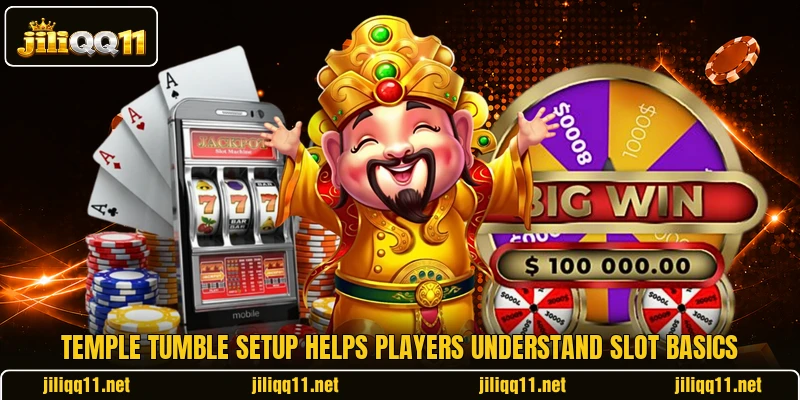 Temple Tumble setup helps players understand slot basics