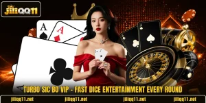 Turbo Sic Bo VIP - Fast Dice Entertainment Every Round