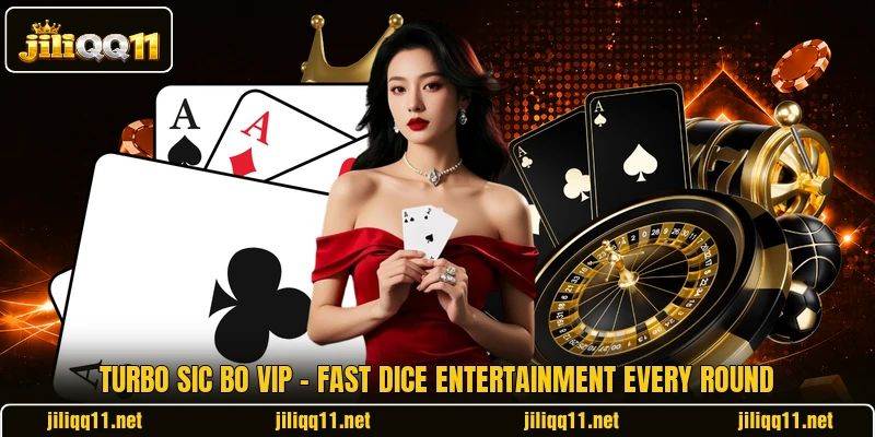 Turbo Sic Bo VIP - Fast Dice Entertainment Every Round