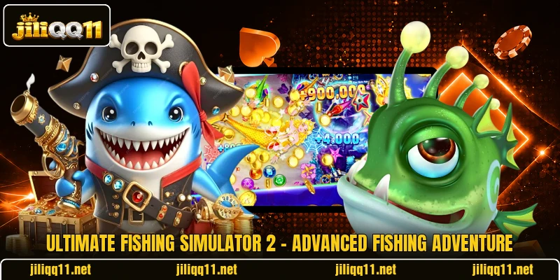 Ultimate Fishing Simulator 2 - Advanced Fishing Adventure