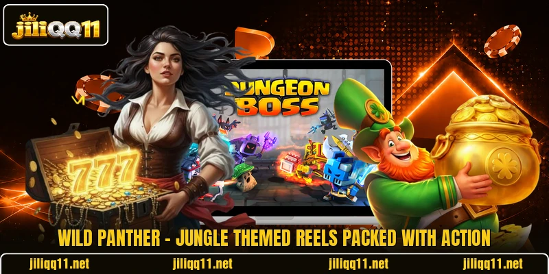 Wild Panther - Jungle Themed Reels Packed With Action